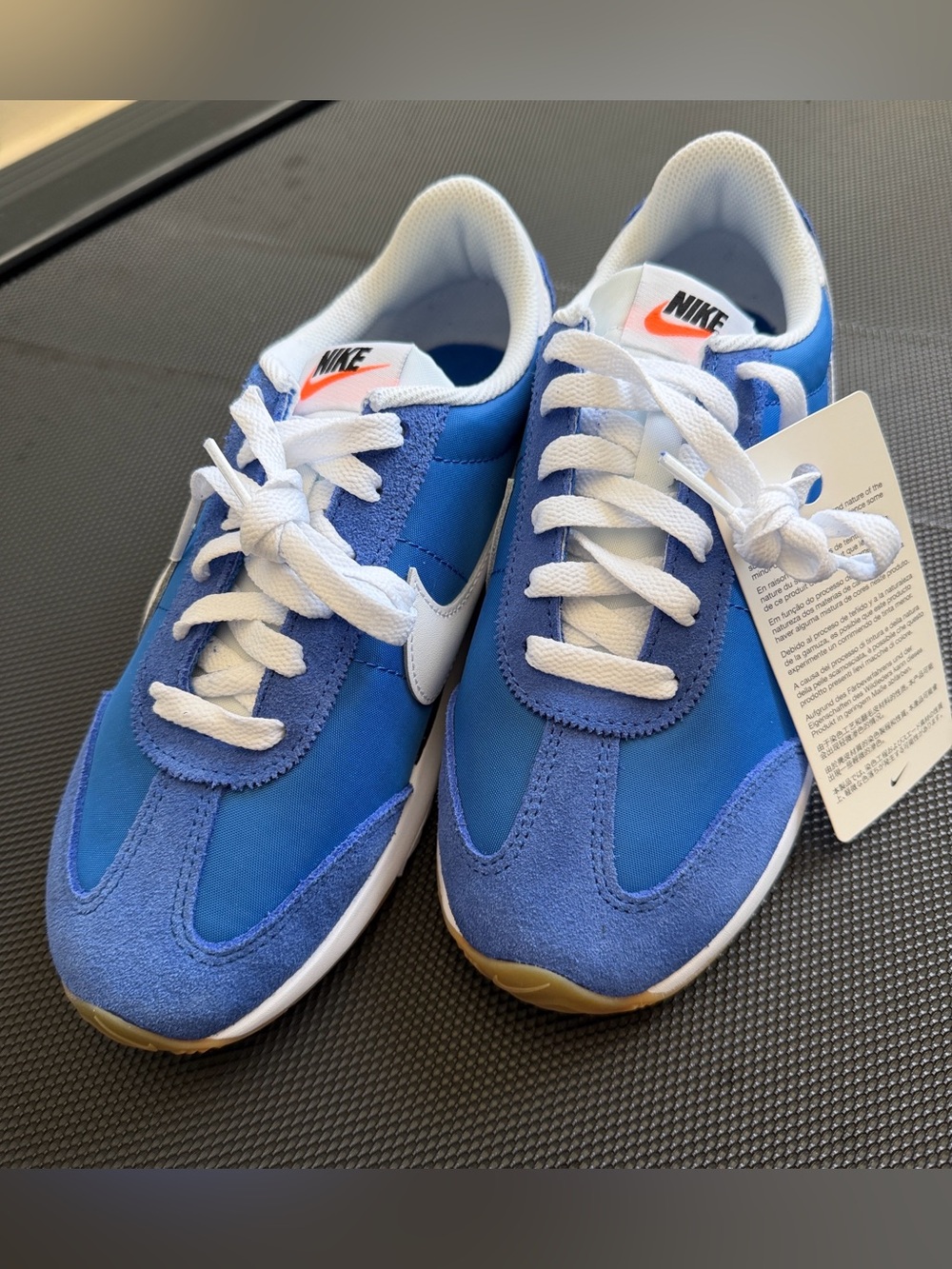 Nike W Pacific Sneakers Game Royal White Blue HM4771-401